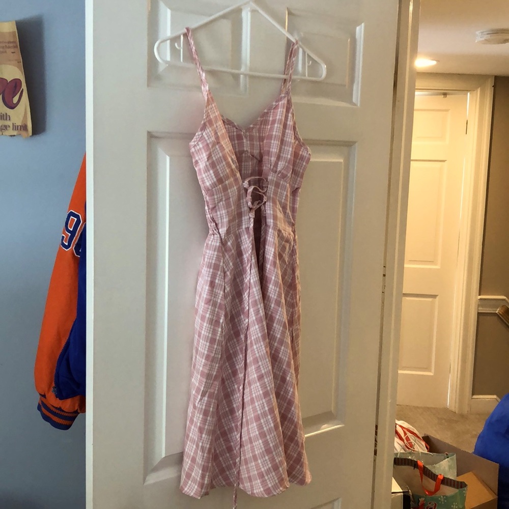 PINK KAWAII DRESS.